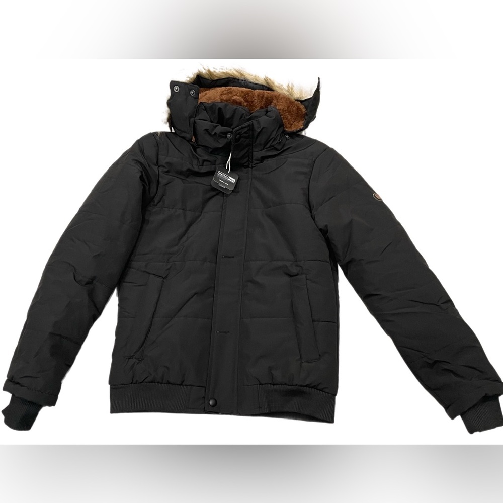 Winter thicken coat puffer jacket